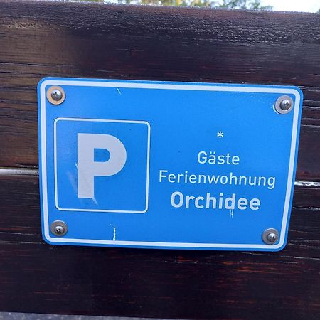 Ferienwohnung Orchidee Bad Muenstereifel Exterior foto