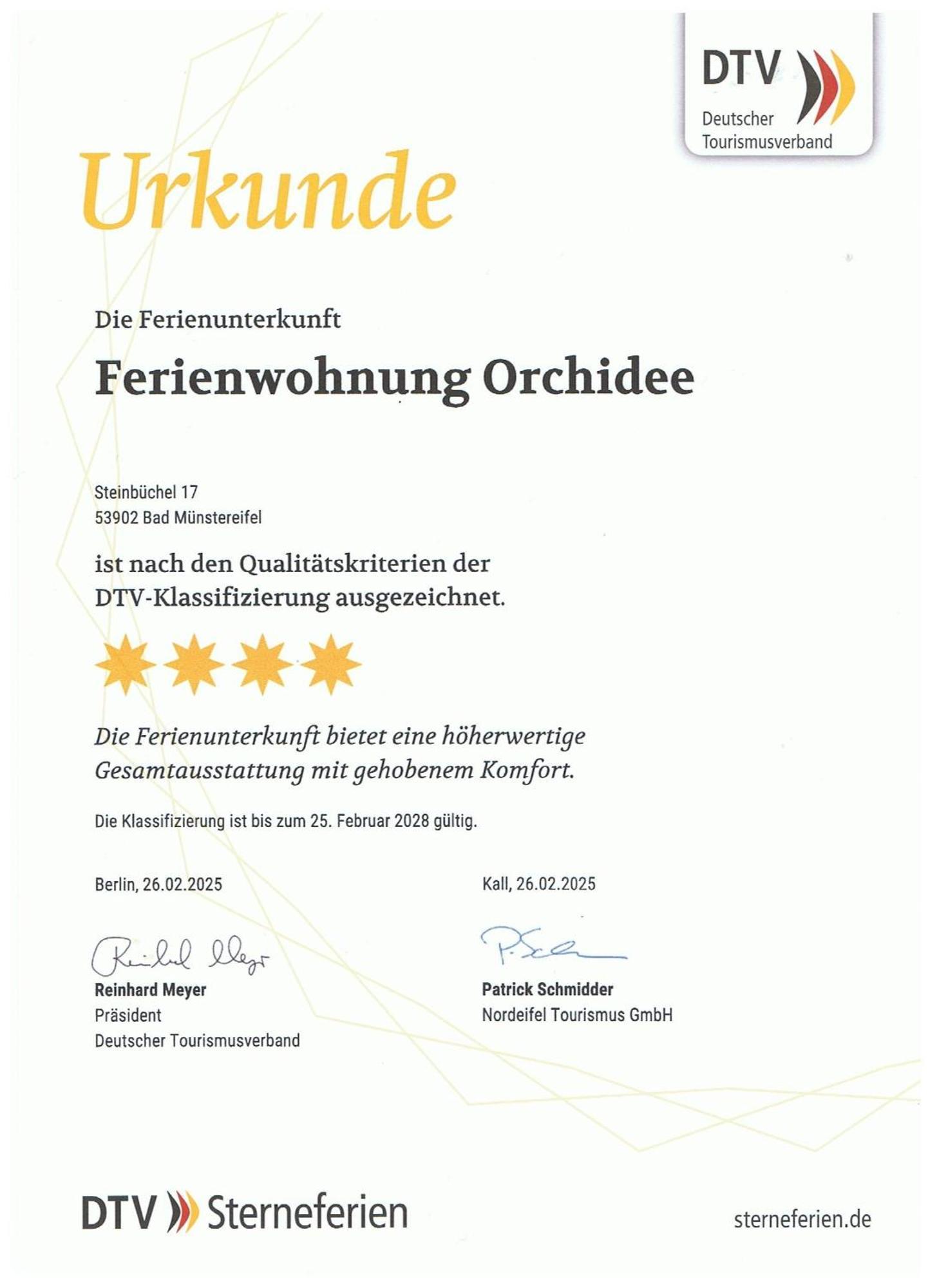 Ferienwohnung Orchidee Bad Muenstereifel Exterior foto